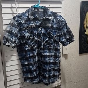 Affliction button up